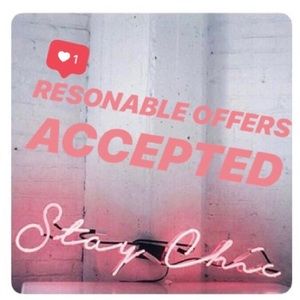 🌸 Make an offer!! 🌸